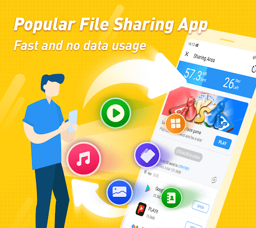 Share Karo: File Transfer App screenshot 1