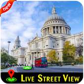 Live Street View Map: GPS Satellite Map Navigation