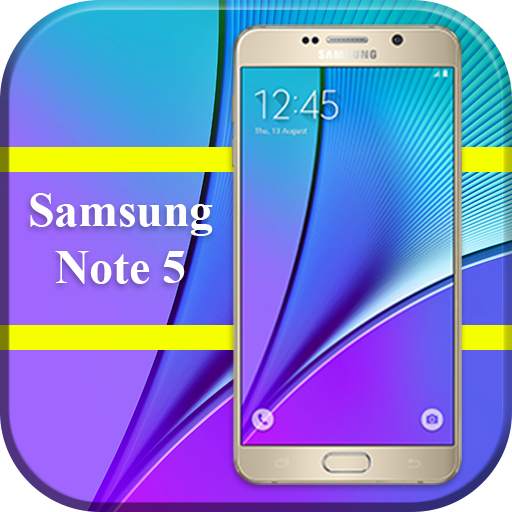 Theme for Samsung Note 5 | Galaxy note 5 launcher