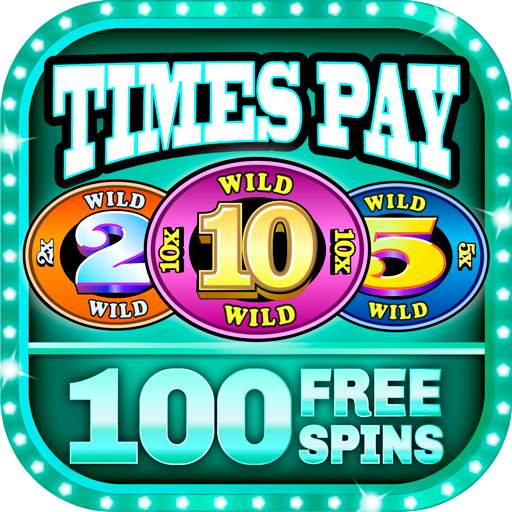 Slot Machine - 2x5x10x Times Pay Bonus Casino Game