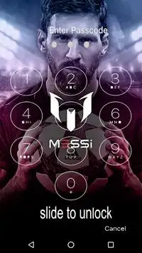 Descarga de la aplicación Pantalla bloqueo teclado para Lionel Messi 2018  2023 - Gratis - 9Apps