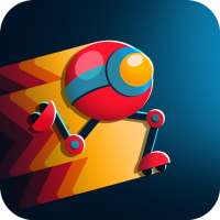 Rolly Bot: Rolly legs 3D - لعبة روبوت سباق السرعة
