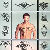 Best Men Tattoo Photo Editor: Tattoo on My Photo on 9Apps