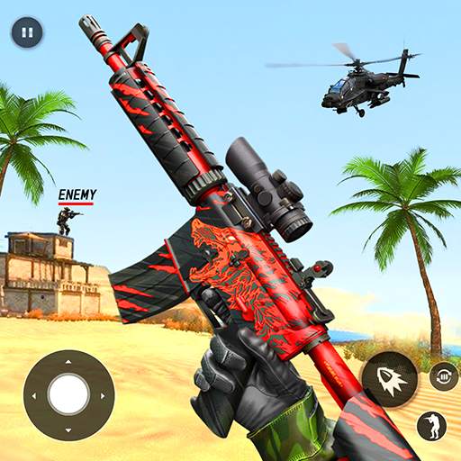 Fun FPS Gun Shooting Games 3D