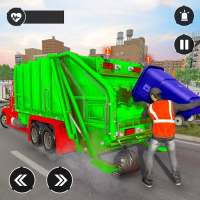 City Garbage Truck Driving 3D