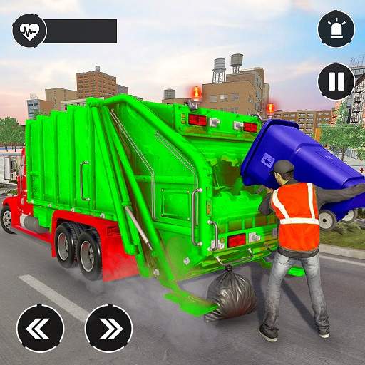 Dump Truck Driver 2021: Garbage Truck Simulator