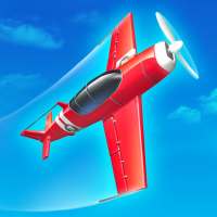 Stunt Plane – Plane Race Takeoff at Miami