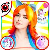 Pony Unicorn Photo Editor on 9Apps