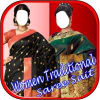 Women Traditional Saree Suit on 9Apps