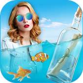 Water Photo Frame - Water Photo Editor 2018 (NEW) on 9Apps