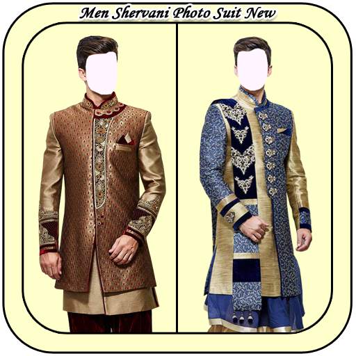 Mens Wear Sherwani Suit
