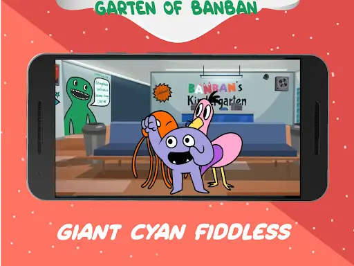 Garten of Banban 3 coloring APK Download 2023 - Free - 9Apps