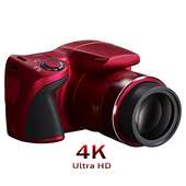 HD 4K Ultra DSLR Camera on 9Apps
