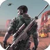 Mountain Sniper Commando Shooting - FPS 3D War