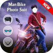 Men Moto Photo Suit : Stylish Bike Photo Editor on 9Apps