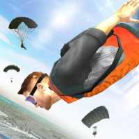 Wingsuit Simulator 3D - Skydiving Game on 9Apps