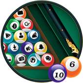 Pocket Billiards Pool Theme