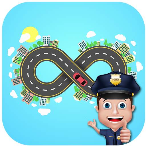 Highway Circle: Try Not To Crash the Car Loop Game