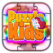 🧜‍♀️Mermaid Puzzles for Kids - Jigsaw Puzzles 👸