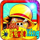 luffy King Pirate warrior