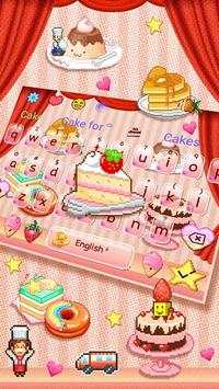 Keyboard Bonbon Cakery screenshot 2