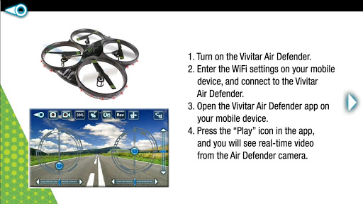 Vivitar air store defender x drone