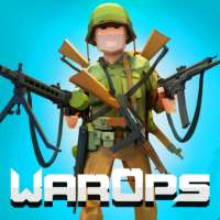 War Ops: WW2 Online Army Games