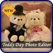 Teddy Day Photo Editor on 9Apps