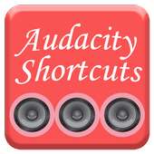 Audacity Shortcuts on 9Apps