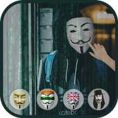 Haker Photo Editor : Anonymous Mask Montage Photo on 9Apps