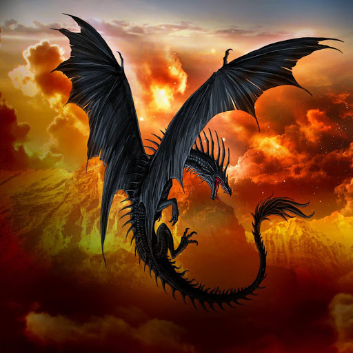 Fantasy Dragon Attack Animated Wallpaper by Jimking on DeviantArt
