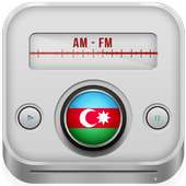 Azerbaiyán-Radios Free AM FM
