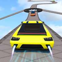 कार स्टंट 3 डी फ्री रेस: मेगा रमप्स कार ड्राइविंग