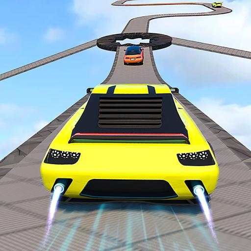 Car Stunts 3D Free Races: Mega Ramps Car Driving