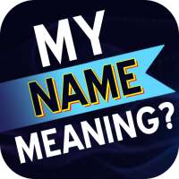 My Name Meaning - Make Photo on 9Apps