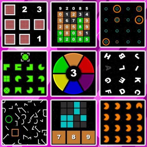 Logic Puzzle Minigames