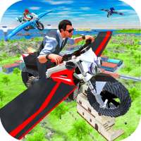 Flying Motorbike 3D Simulator