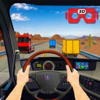 VR Racing In Truck Simulator : Real driver