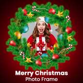 Happy Christmas Day Photo Frame - New Year Editor on 9Apps