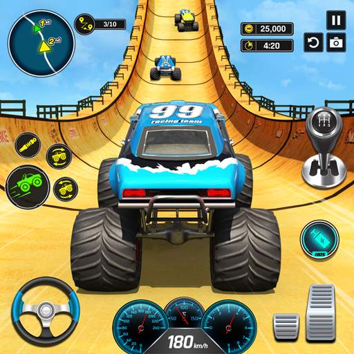 Monster Truck Mega Ramp