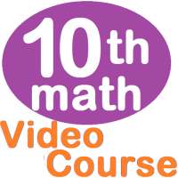 free CBSE 10th Maths - NCERT course & solutions on 9Apps