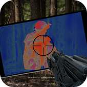 FPS Predator Camera: Thermal Vision Sniper