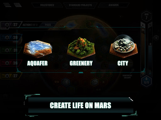 Terraforming Mars 10 تصوير الشاشة