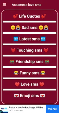 Assamese love sms 2020 APK Download 2023 - Free - 9Apps