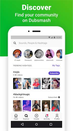 Dubsmash - Create & Watch Videos screenshot 3