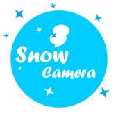 Camera Snow Stikers Makers on 9Apps