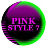 Pink Icon Pack Style 7