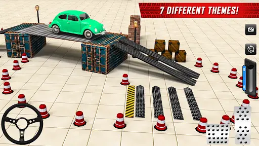 97  Classic Car Parking Game Mod Apk  Best Free