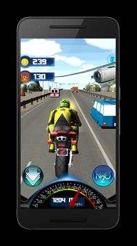 Traffic New Bike Rider Game screenshot 3