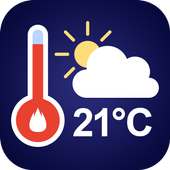 Thermometer - Temperature and City Weather on 9Apps